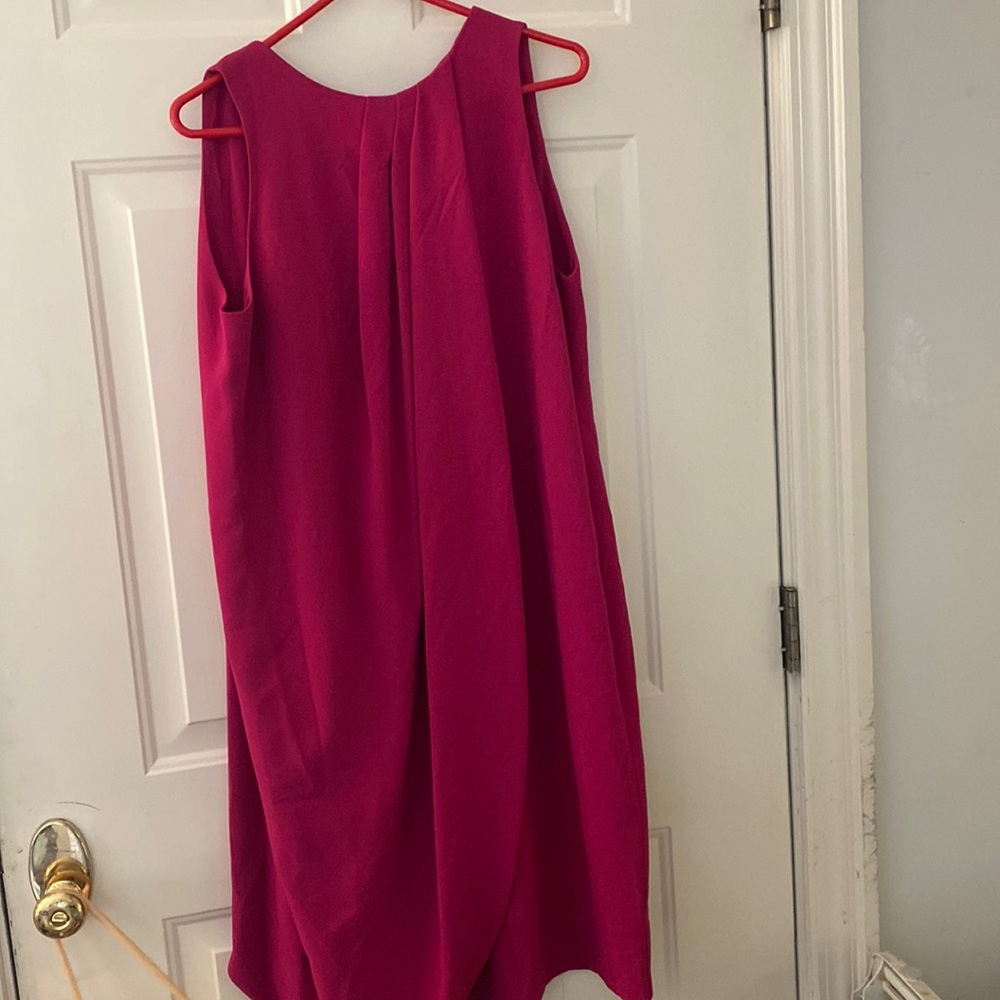 Pink Pleated dress by max Mara